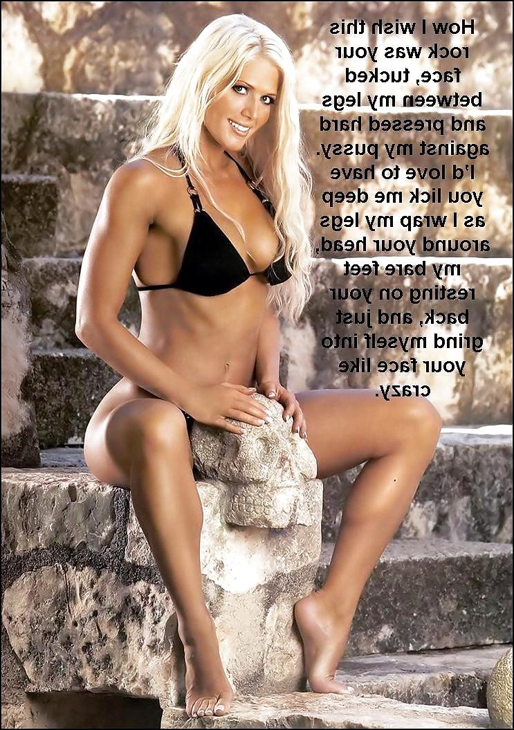 23P Wrestling Divas Femdom Captions 