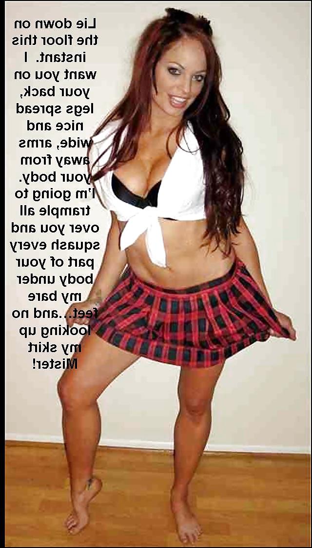 23P Wrestling Divas Femdom Captions 
