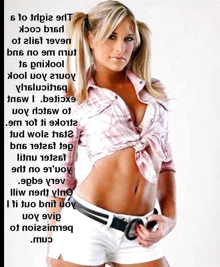23P Wrestling Divas Femdom Captions 