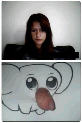 25P Omegle girls 2 - Small elephant