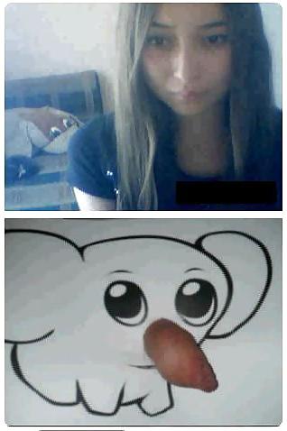 25P Omegle girls 2 - Small elephant
