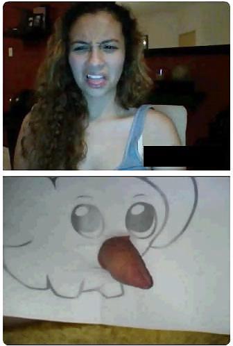 25P Omegle girls 2 - Small elephant