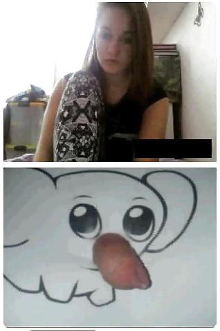 25P Omegle girls 2 - Small elephant