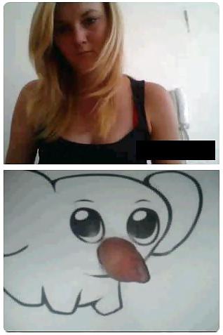 25P Omegle girls 2 - Small elephant
