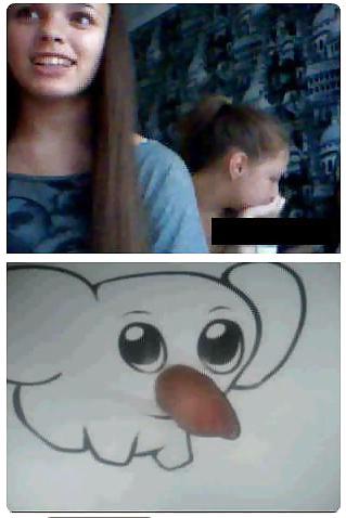 25P Omegle girls 2 - Small elephant
