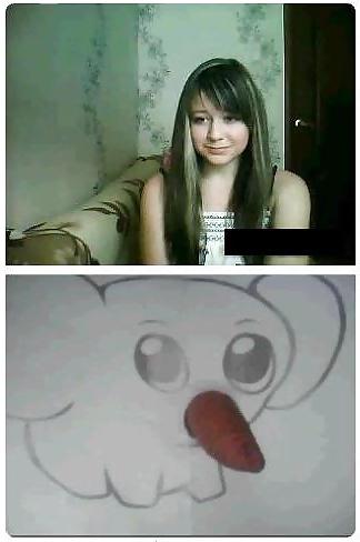 25P Omegle girls 2 - Small elephant