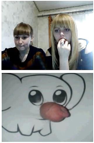 25P Omegle girls 2 - Small elephant