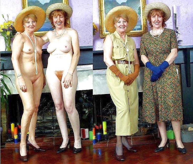 25P Mature Hairy beauties