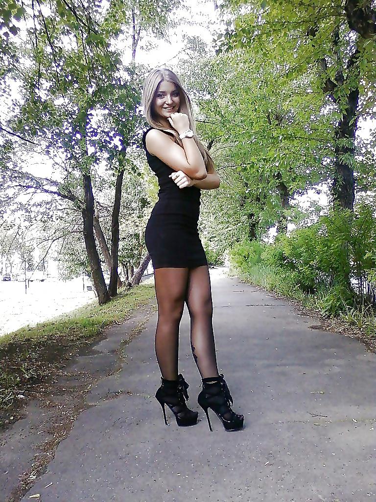 25P High heel queens -19- Nylons, lingerie, hot, whore, teen 