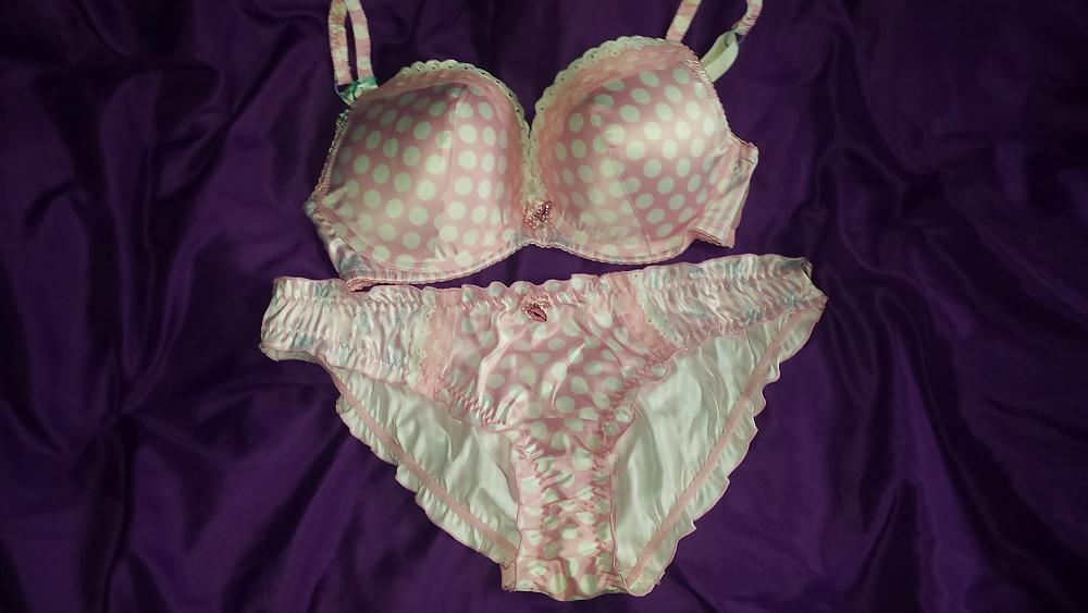 10P Wife's New Satin Panties