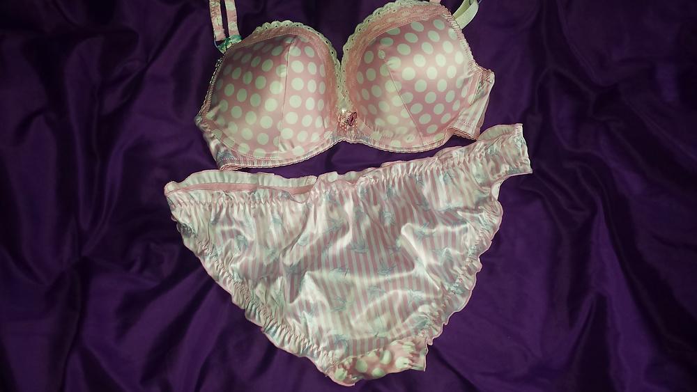 10P Wife's New Satin Panties