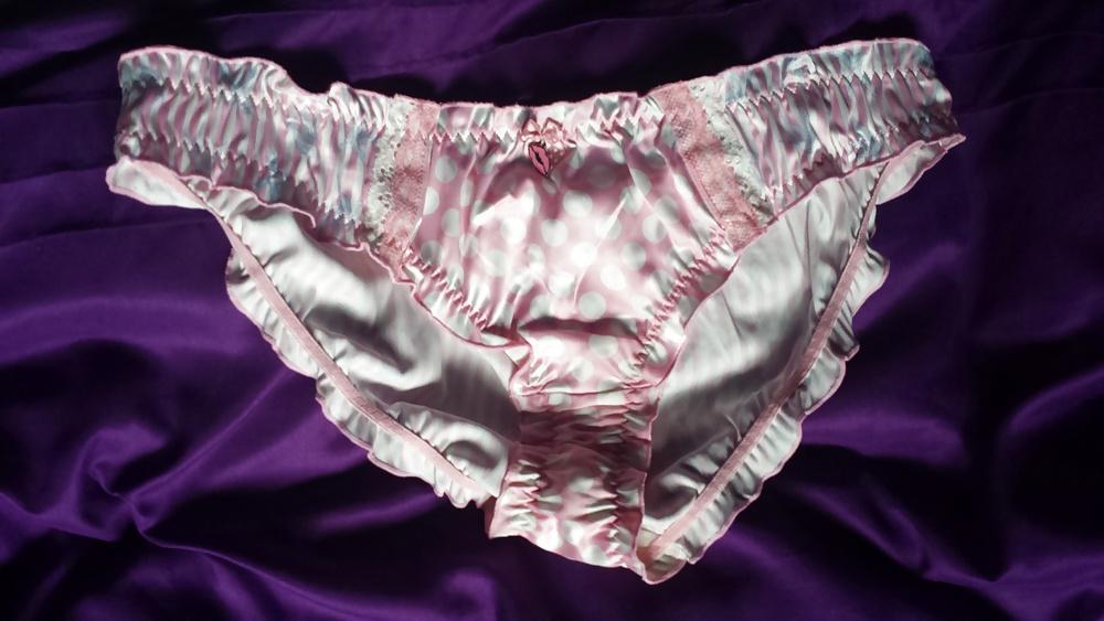 10P Wife's New Satin Panties