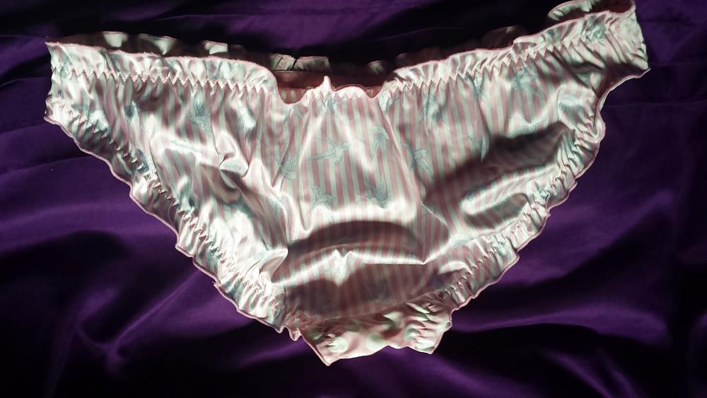 10P Wife's New Satin Panties