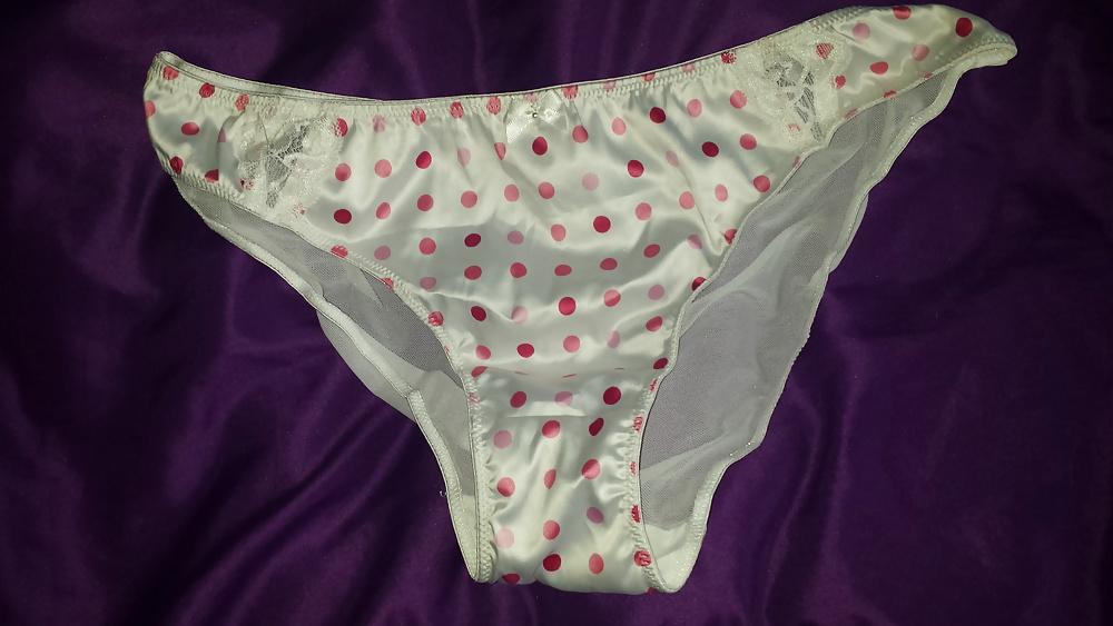10P Wife's New Satin Panties