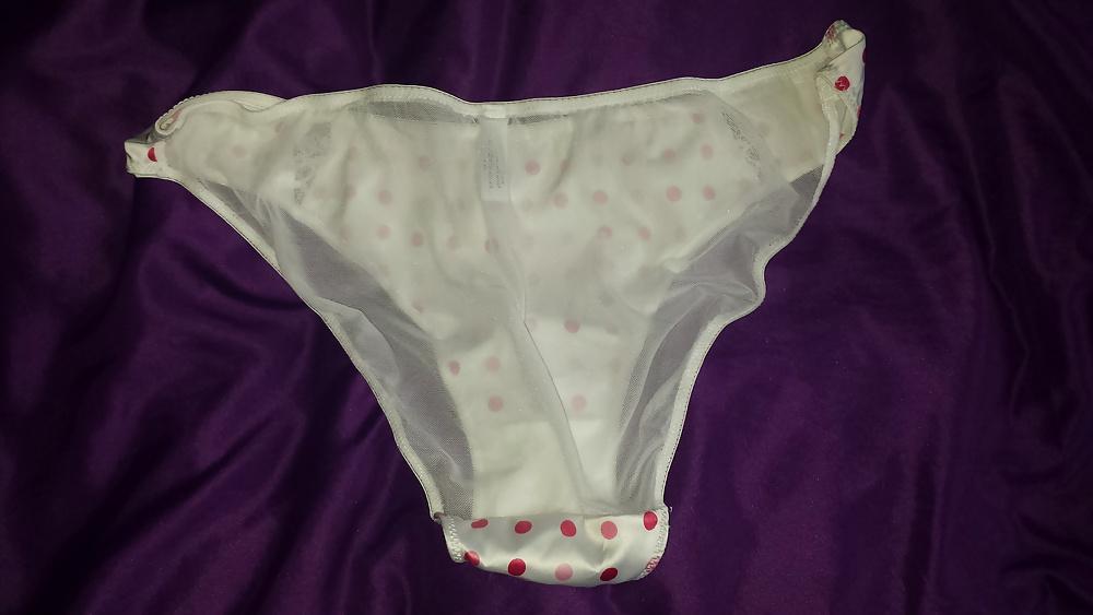 10P Wife's New Satin Panties