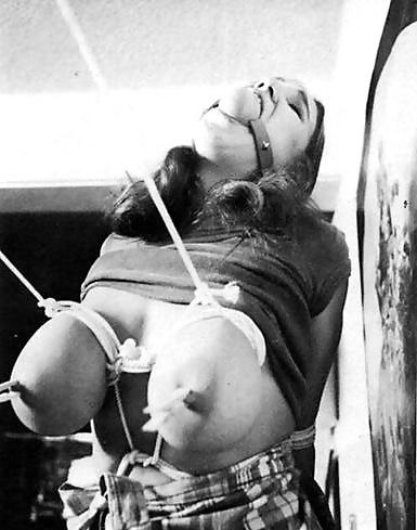 24P Vintage BDSM - Little Oral Annie #3