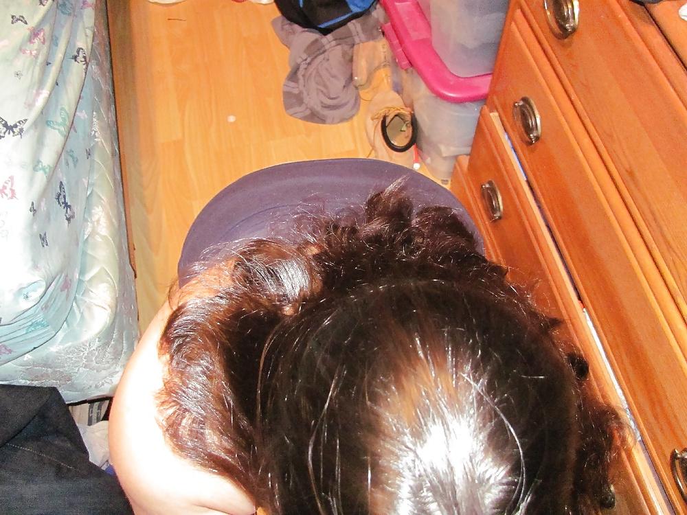 25P Sexy Latina Girlfriend Enjoys Wanking Boyfriens Cock