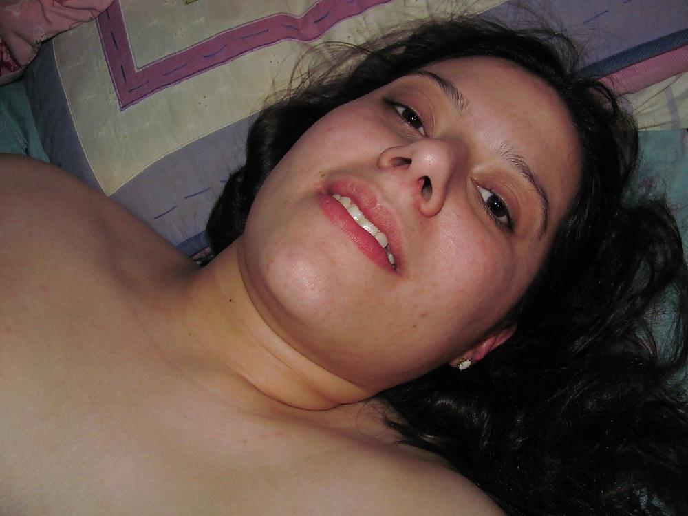 25P Sexy Latina Girlfriend Enjoys Wanking Boyfriens Cock