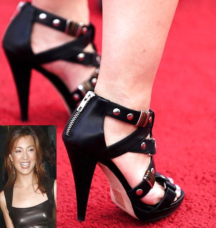 25P Ming-Na - Oriental Milf celeb - stunning at age 50