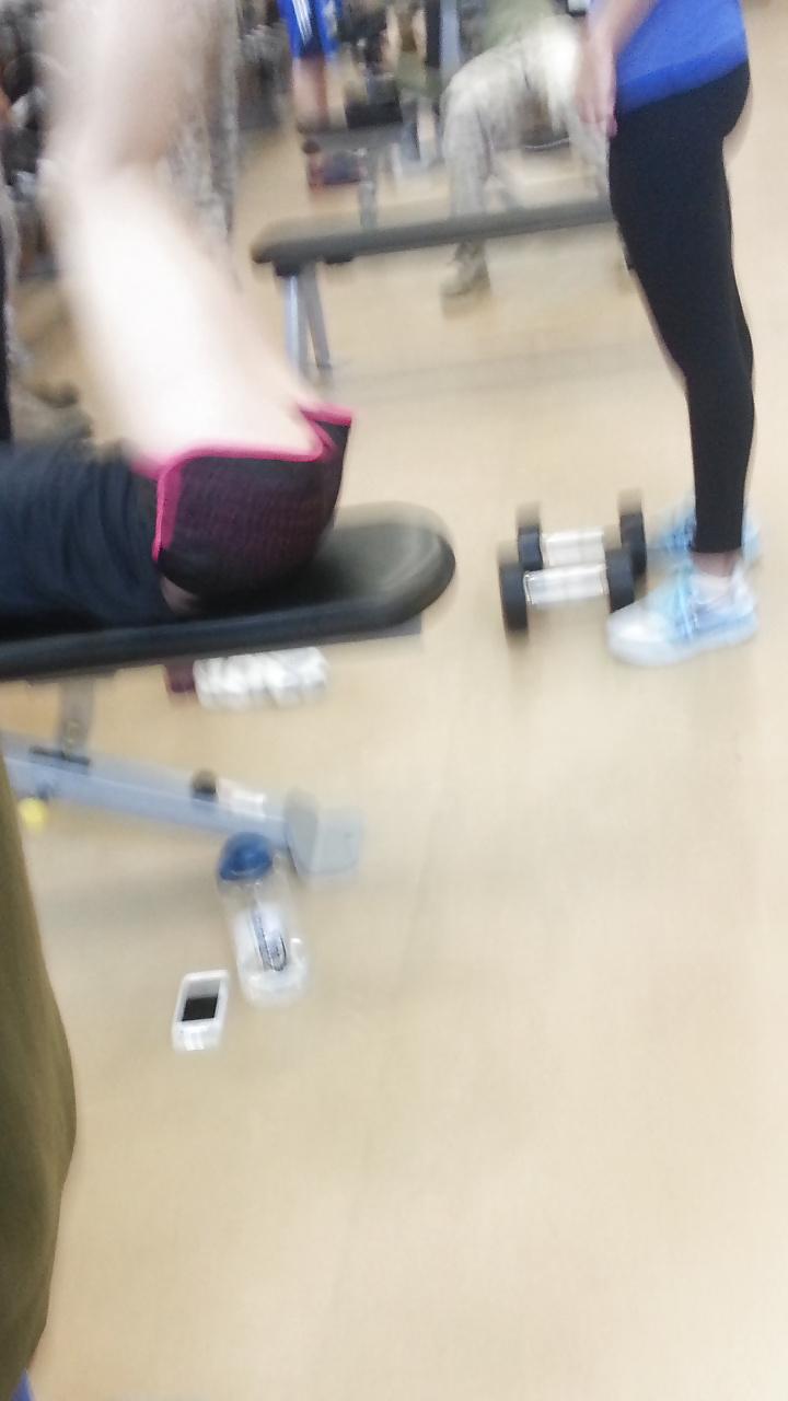 4P Sexy at the gym