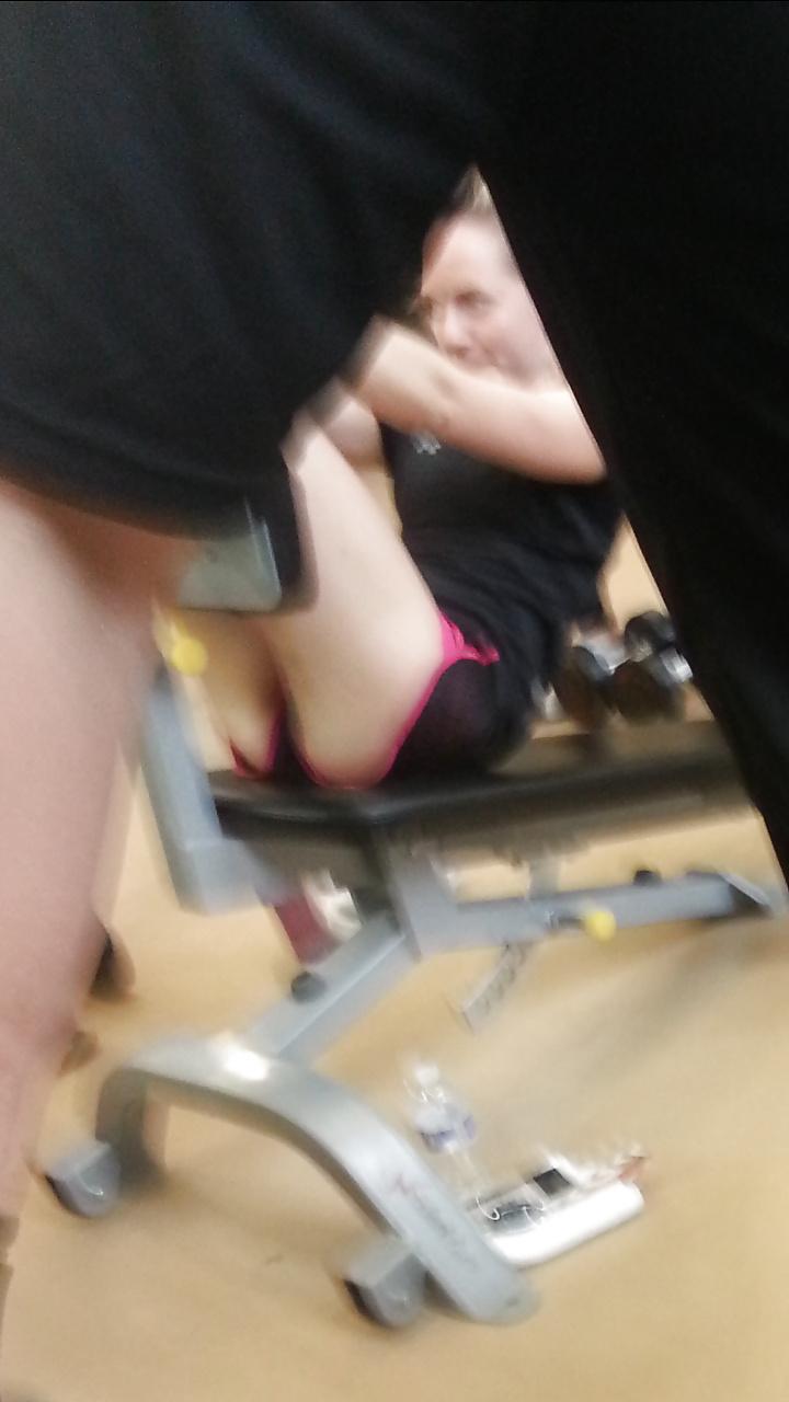 4P Sexy at the gym