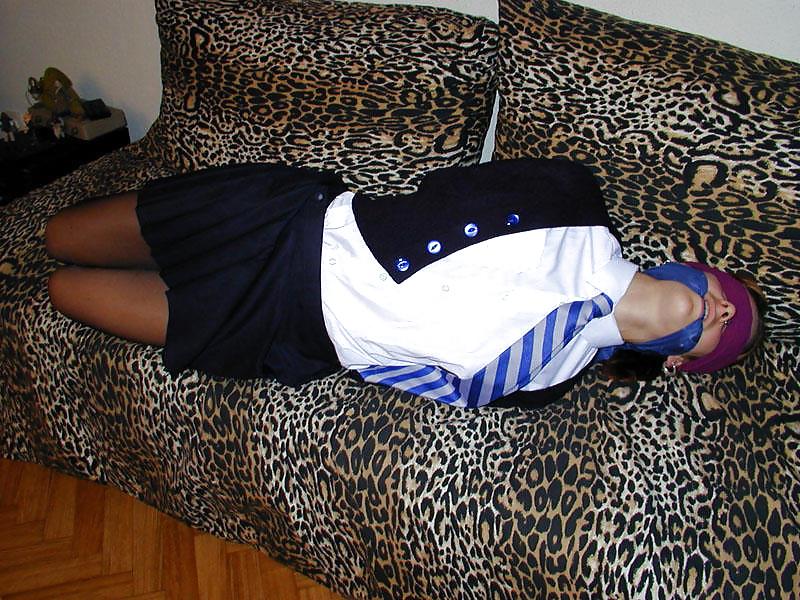 25P Bondage uniform 