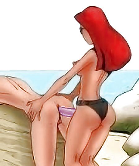 25P Color femdom strapon artwork