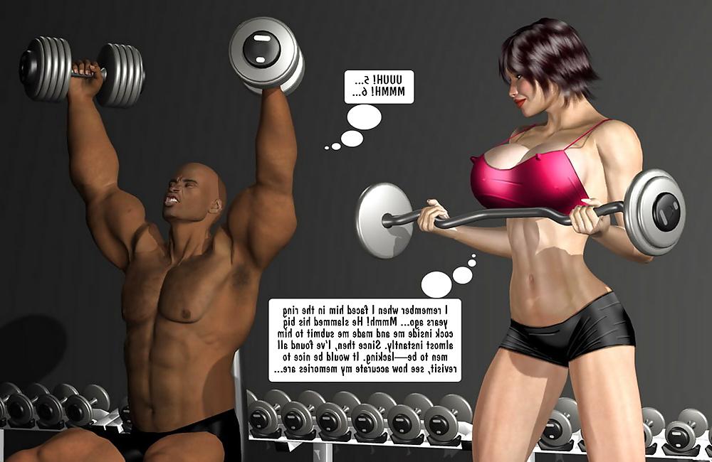 22P Cindy & Paul at the Gym.