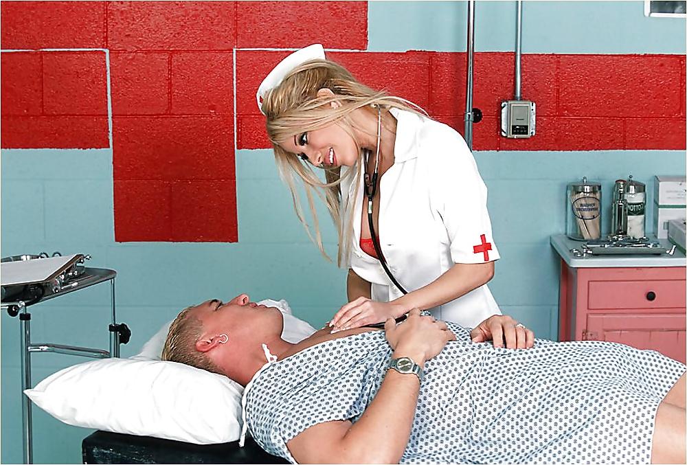 25P Nurse hot