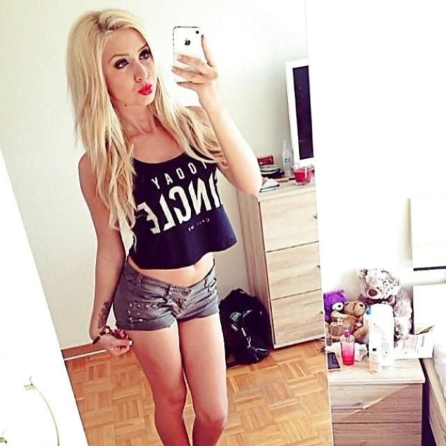 14P Hot Blonde German Teen