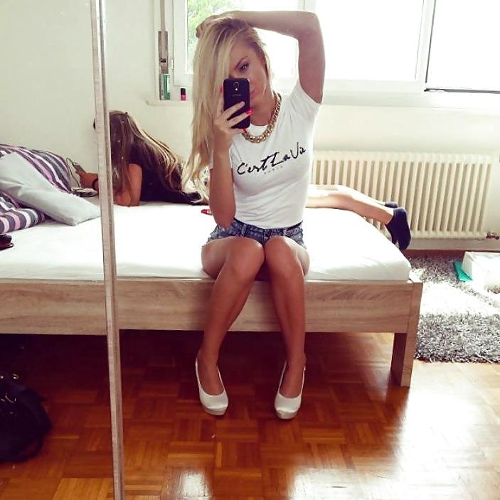 14P Hot Blonde German Teen