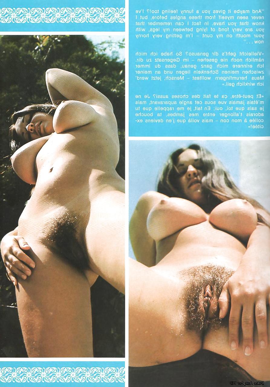 25P SH Retro Hairy Pussy SHOW chose your favorite hairy pussy 2