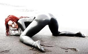 25P Sexy Women in Latex, PVC, Spandex, Leather 2