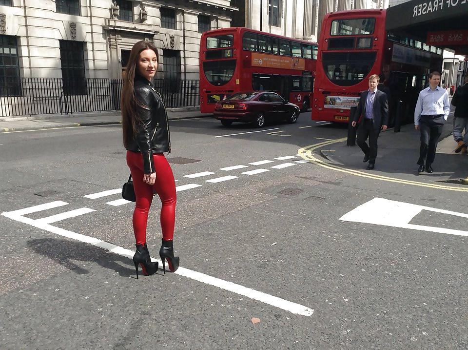 13P Julie skyhigh fitting latex leggings,skirt, top atsuko kudo