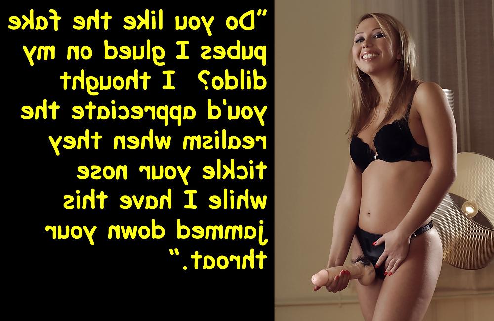 25P Some Femdom Captions