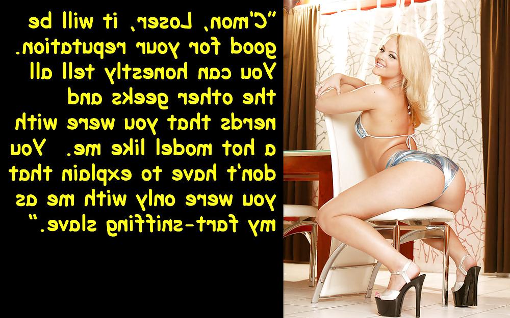 25P Some Femdom Captions