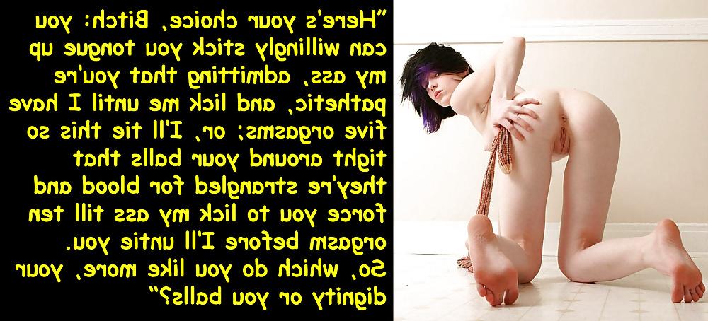 25P Some Femdom Captions