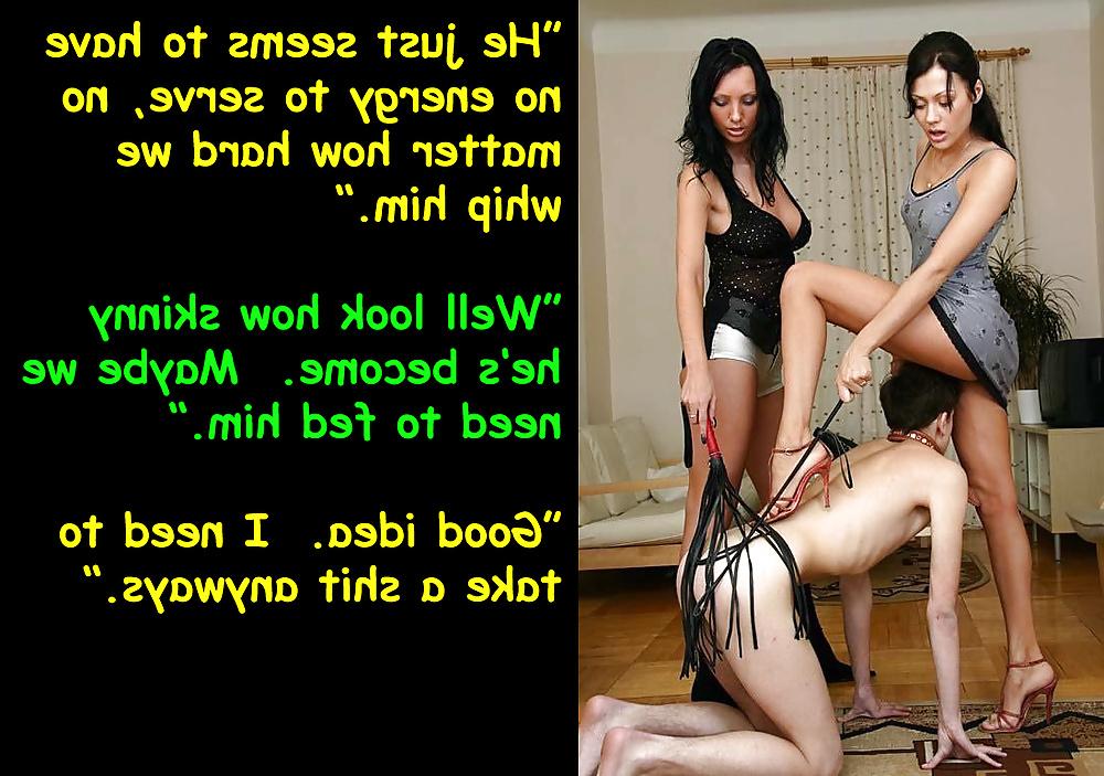 25P Some Femdom Captions