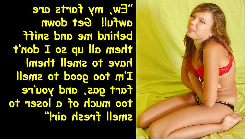 25P Some Femdom Captions