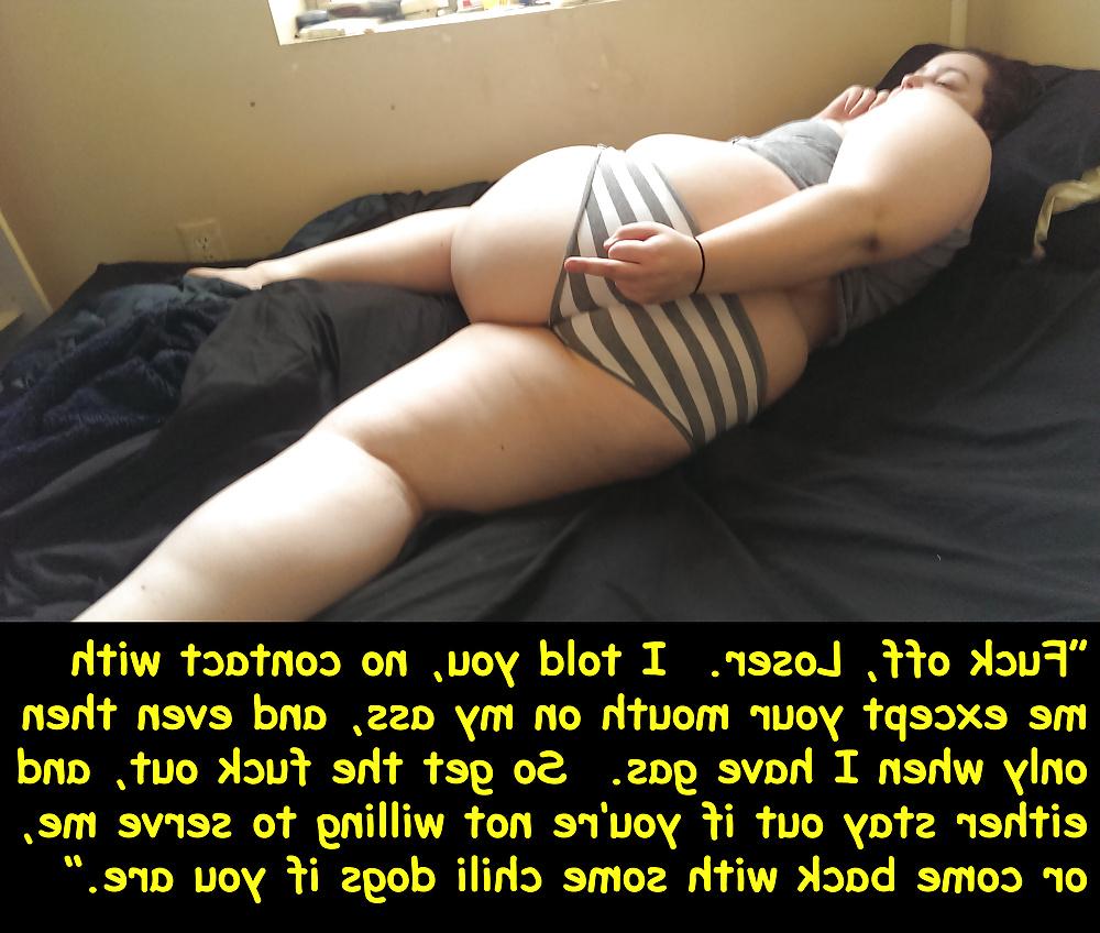 25P Some Femdom Captions