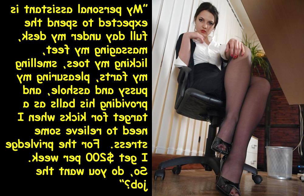 25P Some Femdom Captions