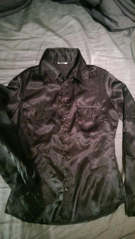 13P Meine Satin Blusen