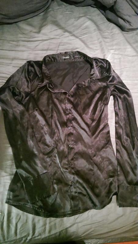 13P Meine Satin Blusen