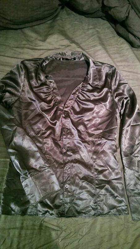 13P Meine Satin Blusen