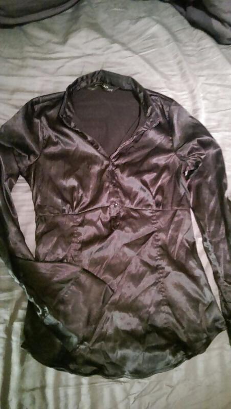 13P Meine Satin Blusen
