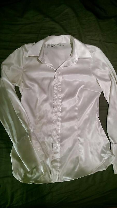 13P Meine Satin Blusen