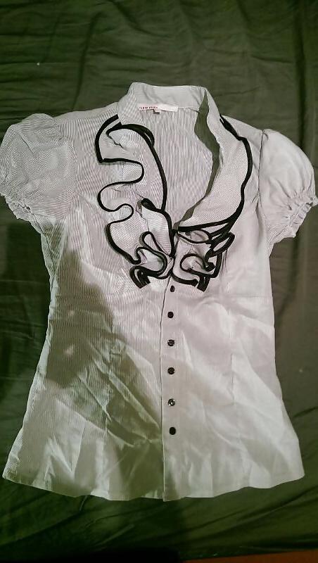 13P Meine Satin Blusen