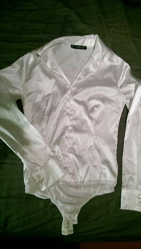 13P Meine Satin Blusen