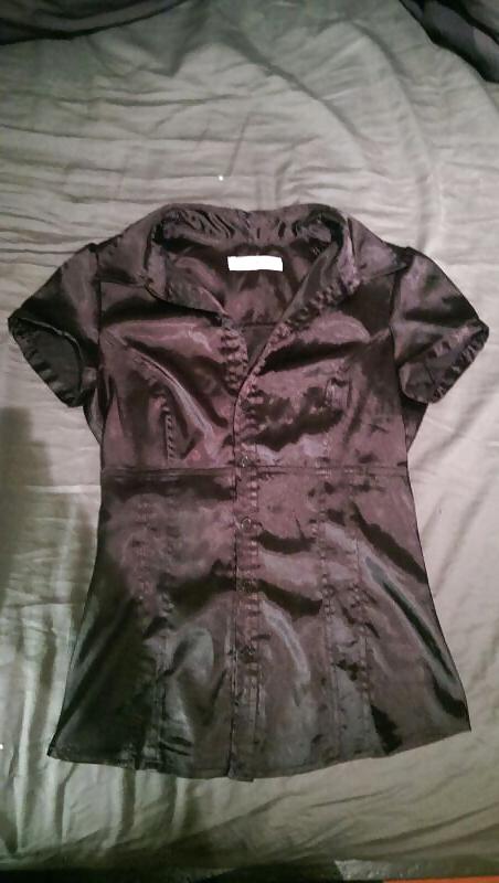 13P Meine Satin Blusen