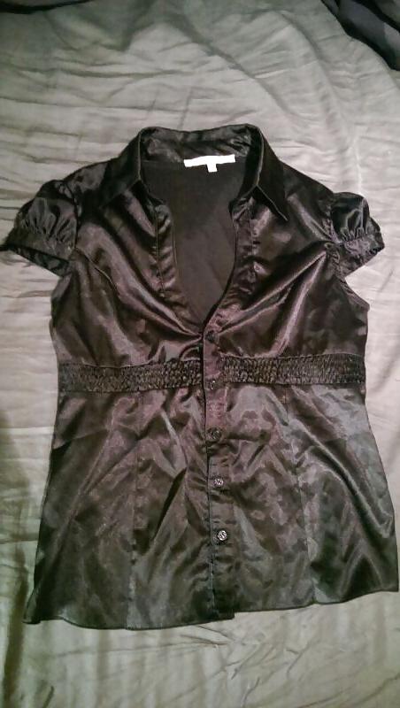 13P Meine Satin Blusen